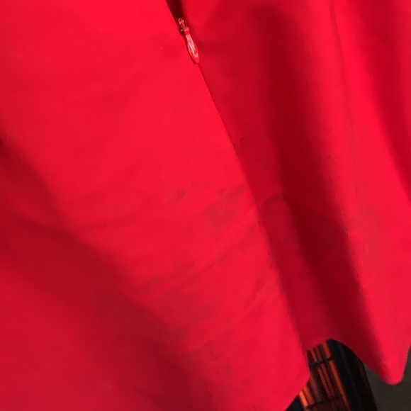 Tight Red Dress - Picture 5 of 5